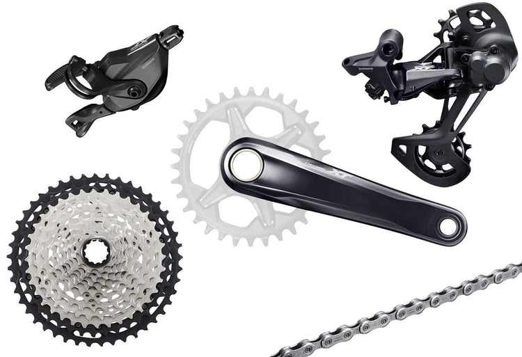 Shimano xt m8100 1x12-fach Gruppenklemme 180mm 10-45