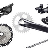 Shimano xt m8100 1x12-fach Gruppenklemme 170 mm 10-45