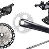 Shimano xt m8100 1x12-fach Gruppenklemme 170 mm 10-51