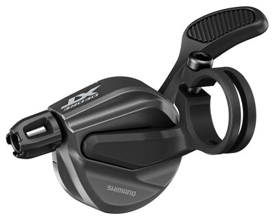 Shimano Versteller (links) 2 x12 Geschwindigkeit Deore XT SL-M8100 Schwarz