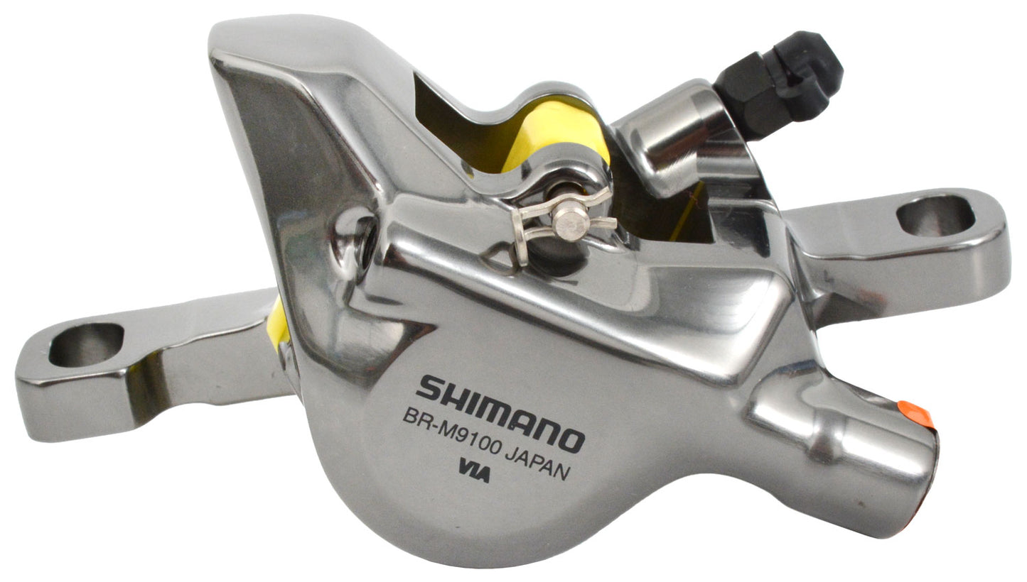 Shimano XTR BR-M9100 Post Mount K03TI Bremssattel