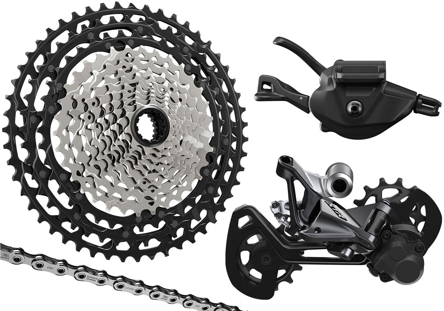 Shimano xtr m9100 1x12-fach Upgrade-Kit 10-51 i-spec ev