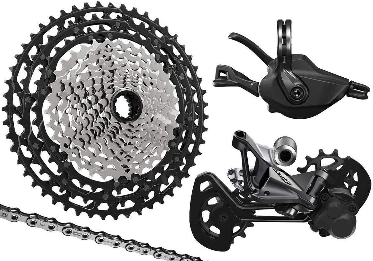 Shimano xtr m9100 1x12-fach Upgrade-Kit 10-51 Klemme