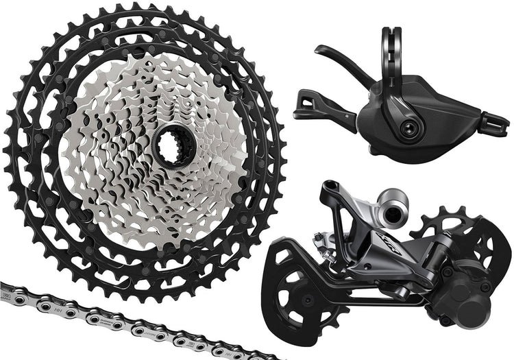 Shimano xtr m9100 1x12-fach Upgrade-Kit 10-51 Klemme