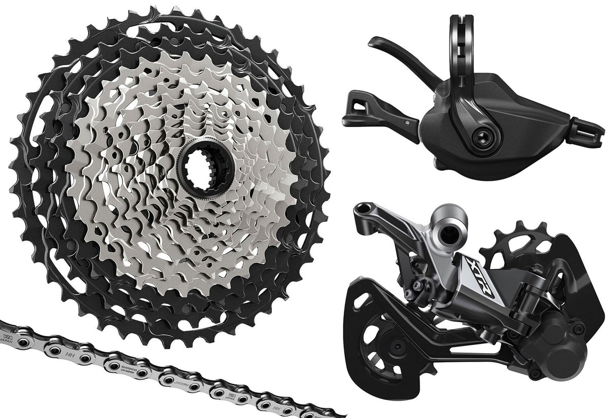 Shimano xtr m9100 1x12-fach Upgrade-Kit 10-45 Klemme