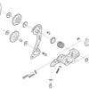 Shimano Führungsröllchen-Bolzen für RD-M972 M980 M985