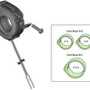 Shimano SW-E6000 Steps Di2 Cord-Reifen-Set