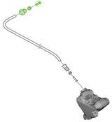 Shimano Rohrverbindungssatz für sm-bh90-jk-ssr - afbeelding 2
