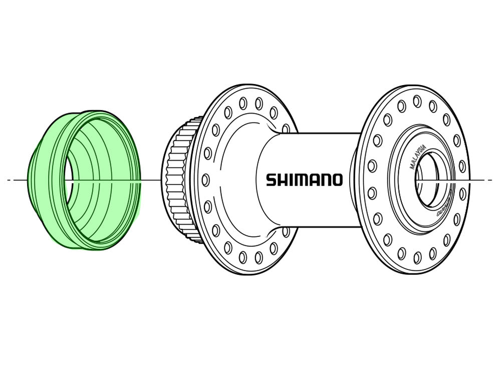 Shimano Abdeckkappe für Zentralverriegelung