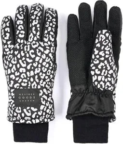 Weaarmergoods Schweden Weätrugoods Schweden Refluen. Handschuhe Leopard m