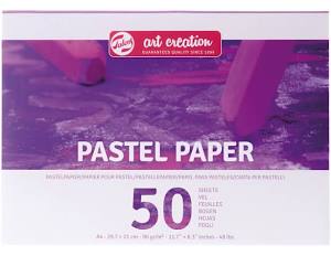 TALENS Art Creation Pastellpapier A4 100 g 50 Blätter