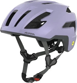 Olympiasportbekleidung Alpina Sports Tour Helm Taunus Gravel Mips 52-56 matt lila