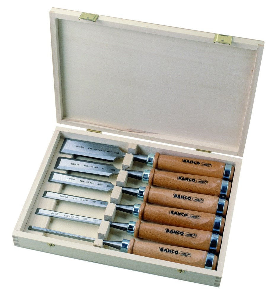 Bahco Meißel-Set 6-teilig | 425-083