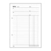 Kangaro Sigel Notizblock A5 hoch 100 Seiten 5er Pack
