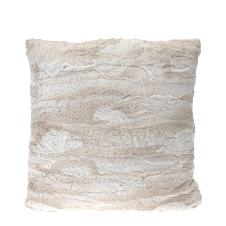Dekokissen creme 45x45cm