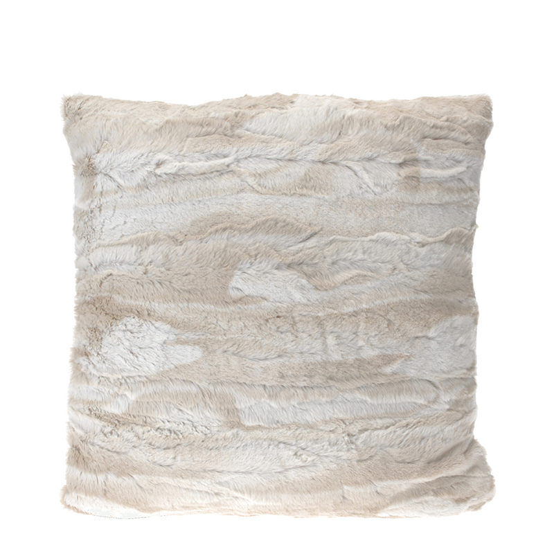 Dekokissen creme 45x45cm