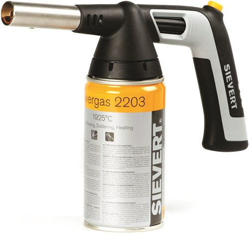 Sievert Handyjet Set 2282, Piezo, mit Gaskartusche. - 228202 228202