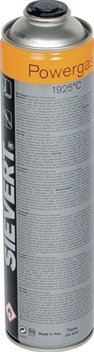 Sievert-Schraubgaskartusche | 336 g 600 ml 1925 Grad Celsius | 1 Stück - 220483 220483