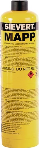Sievert-Schraubgaskartusche | 815g 788ml | 1 Stück - 222183 - 222183