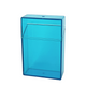 Zigarettenschachtel blau 6x2,7x9,3cm