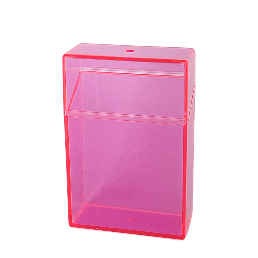 Zigarettenschachtel rosa 6x2,7x9,3cm
