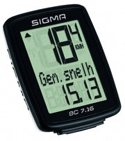 Fahrradcomputer BC 7.16 schwarz - afbeelding 2