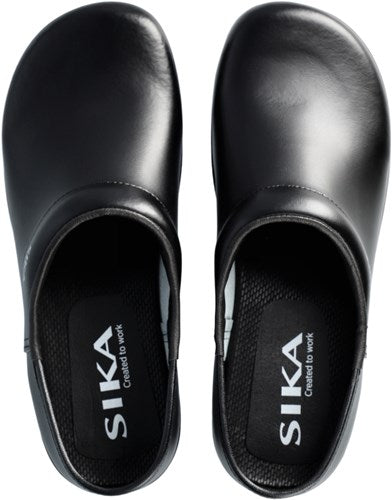 Sika 1185 Clog Flexika geschlossener Absatz | schwarz | Größe 48 - 16.089.078.48
