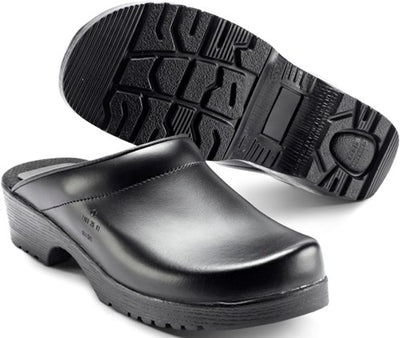 Sika 1186 Clog Flexika offener Absatz schwarz – Größe 40 – 16.089.079.40