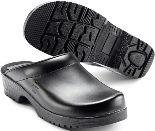 Sika 1186 Clog Flexika offener Absatz schwarz – Größe 45 – 16.089.079.45