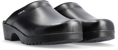 Sika 1186 Clog Flexika offener Absatz | schwarz | Größe 46 - 16.089.079.46