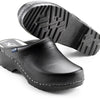 Sika 148 Clog traditionell offener Absatz PU schwarz – Größe 44 – 16.089.076.44