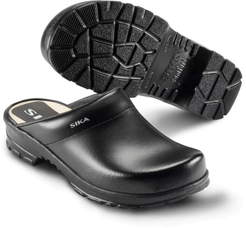 Sika 149 Comfort Clog mit offenem Absatz ob | schwarz | Größe 42 - 16.089.027.42