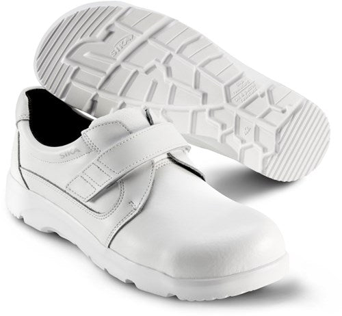 Sika 172302 Optimax Schuh mit Klettverschluss S2 weiß – Größe 35 – 16.089.063.35