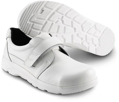 Sika 172302 Optimax Schuh mit Klettverschluss S2 weiß – Größe 39 – 16.089.063.39