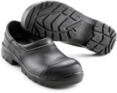 Sika 19322 Proflex Clog geschlossener Absatz S3 schwarz – Größe 46 – 16.089.011.46
