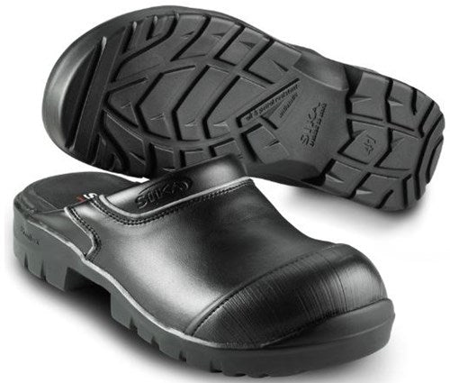 Sika 19324 Proflex Clog offener Absatz SB Schwarz – Größe 45 – 16.089.013.45