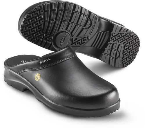 Sika 19468 Fusion Clog ESD Ob | schwarz | Größe 42 - 00.089.001.42