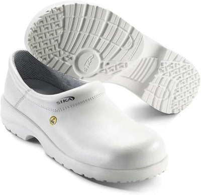 Sika 19476 Fusion Clog ESD S2 weiß – Größe 42 – 00.089.003.42