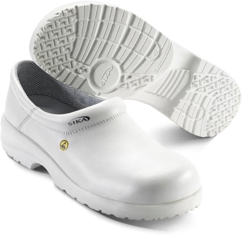Sika 19476 Fusion Clog ESD S2 weiß – Größe 43 – 00.089.003.43