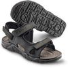 Sika 22213 Motion Sandale | schwarz | Größe 45 - 5703617241044