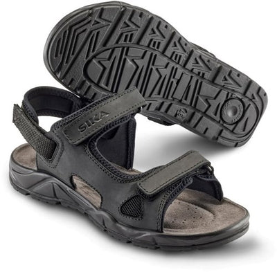 Sika 22213 Motion Sandale | schwarz | Größe 46 - 5703617241051