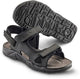 Sika 22213 Motion Sandale | schwarz | Größe 46 - 5703617241051