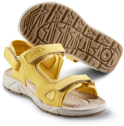 Sika 22224 Motion Sandale gelb | gelb | Größe 36 - 5703617241396