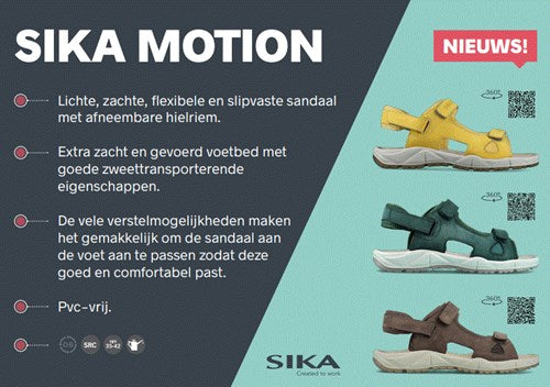 Sika 22265 Motion Sandale weiß | weiß | Größe 37 - 5703617241099
