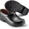 Sika 2530 Clog geschlossener Absatz PU mit Strick schwarz – Größe 39 – 16.089.002.39