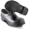 Sika 2530 Clog geschlossener Absatz PU mit Strick schwarz – Größe 43 – 16.089.002.43
