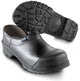 Sika 2530 Clog geschlossener Absatz PU mit Strick schwarz – Größe 44 – 16.089.002.44