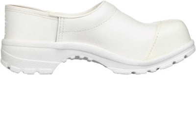 Sika 29 Clog geschlossener Absatz PU-Sohle + Kn S3 weiß | weiß | Größe 36 - 00.089.021.36