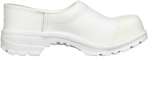 Sika 29 Clog geschlossener Absatz PU-Sohle + Kn S3 weiß | weiß | Größe 48 - 00.089.021.48