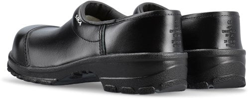 Sika 29 Clog geschlossener Absatz PU-Sohle + Kn S3 schwarz | schwarz | Größe 35 - 16.089.001.35